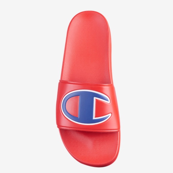 CHAMPION | IPO ‘C’ Logo Red Slides - Picture 4 of 4